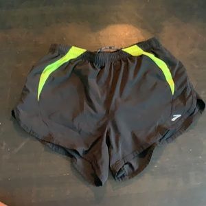 Brooks running shorts